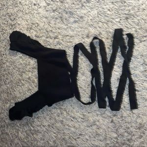 Urban outfitters wrap top size medium